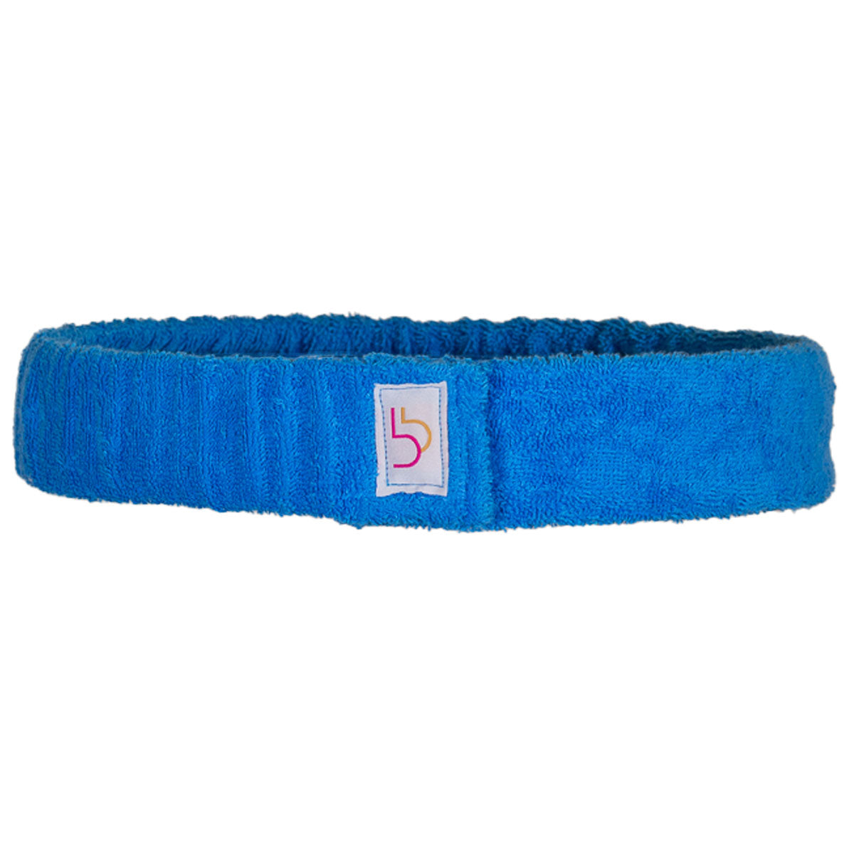 Original Boobie Band boob sweat band in Ocean Blue