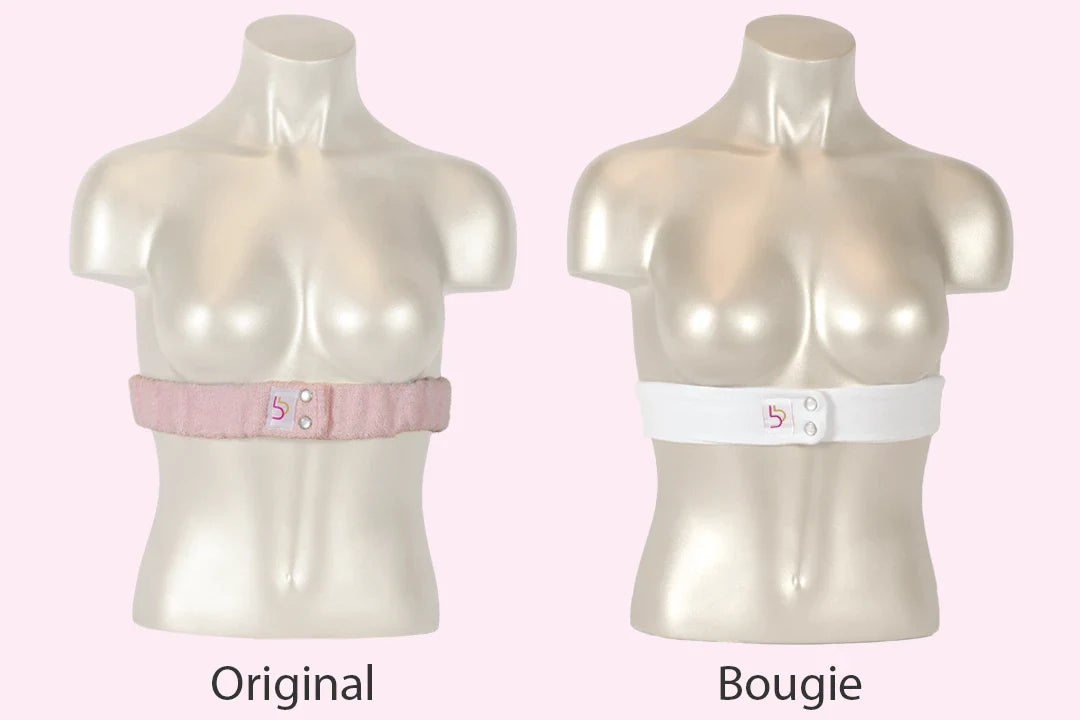 Original and Bougie Boobie Bands - sweat bands for under your breasts