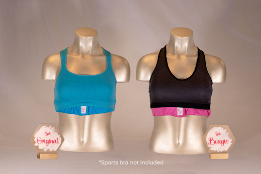 Boobie Band - sweat band for under your boobs