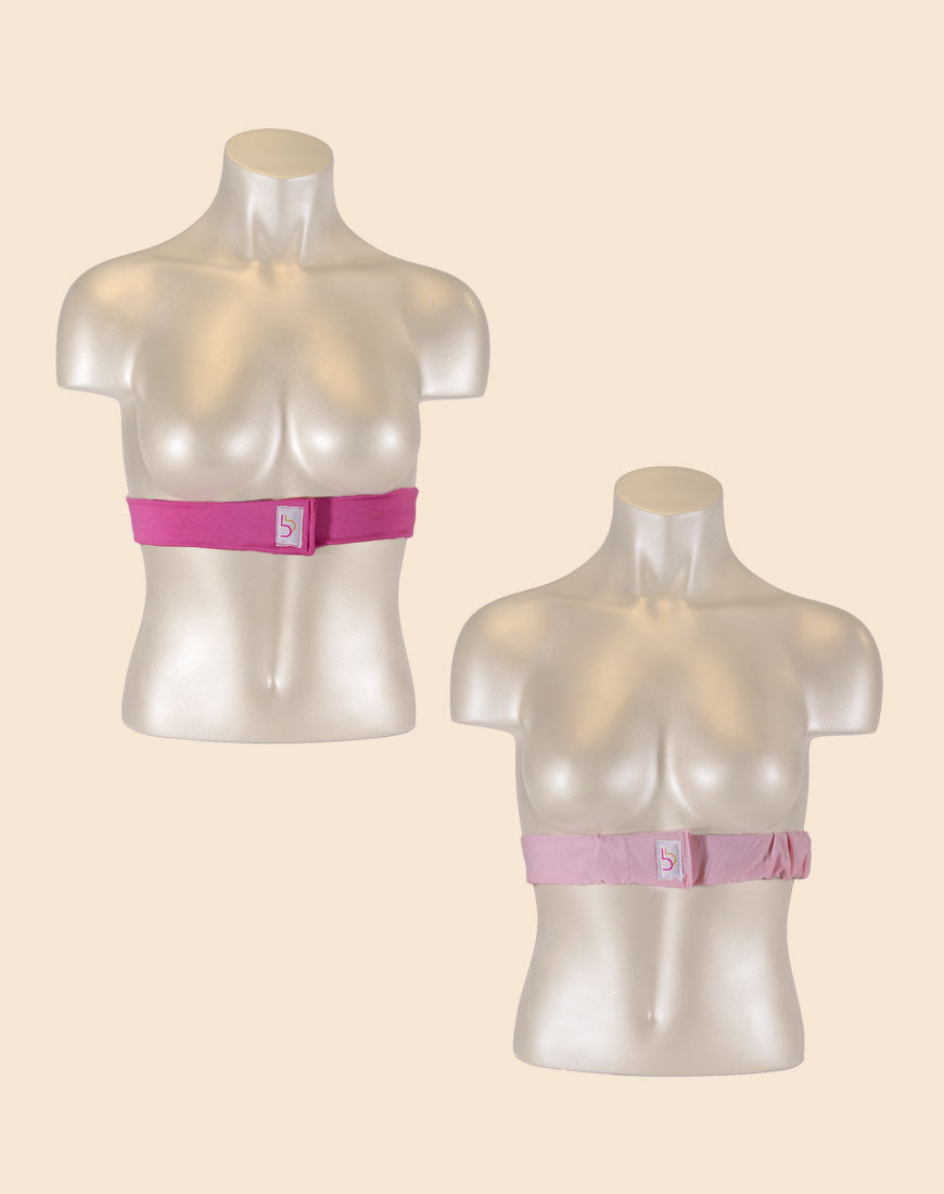 Bougie Boobie Bands for boob sweat in 2 colors