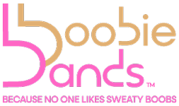 The Boobie Band logo - because no one likes sweaty boobs
