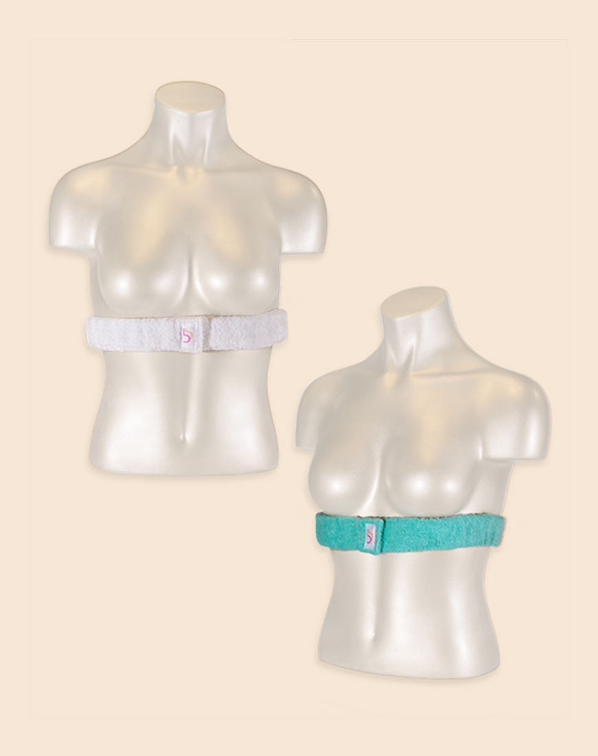 Original Boobie Bands with OEKOTEX-100 certified terry cloth fabric